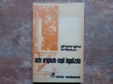 Acte originale - copii legalizate - Gheorghe Craciun (Autograf)