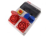 Tablou Electric IP54 pentru Perete 10 Module