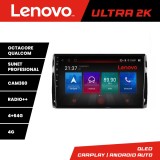 Navigatie Android Lenovo pentru Skoda Kodiaq, QLED, 8 core, 4GB+64GB