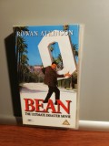 caseta VHS Originala Mr.BEAN - The Ultimate Disaster.... (1996/MGM/UK) - ca Noua