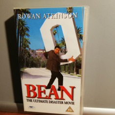 caseta VHS Originala Mr.BEAN - The Ultimate Disaster.... (1996/MGM/UK) - ca Noua