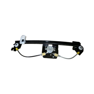 Macara geam Citroen C3 (Fc), 2002-2010 Hb 3/5 Usi, fata dreapta, pentru motoras cu 2pini, electrica, fara motoras, 9222 AN foto