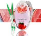 Set de 200 capsule aromatice pentru tigari Rhinestein, multicolor, aroma de pepene rosu