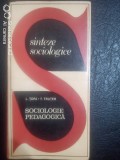 Sociologie pedagogica-Leon Topa,T.Truter