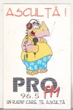 bnk cld Calendar de buzunar 1996 Radio Pro FM
