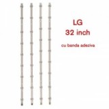 Set barete led , Televizor LG 32 inch , 4 barete cu 9 led-uri