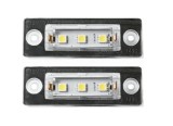 Set lampa numar tuning VE Caddy, 20 cu 2 usi; Caddy III/Life, 202015; Golf V Plus, Jetta, Passat, 202005 Sedan; Passat, 20 combi; Touran 20;