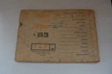 Dacia 1300. Conducere si intretinere R 1170-220