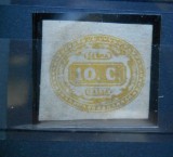 1863 ITALIA(PENTRU TIMBRE POSTALE RESTANTE)