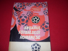 ANUARUL FOTBALULUI ROMANESC ( 1967 - 1969 ) - foarte rara, 429 pagini * foto