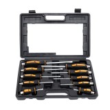 Set surubelnite de tasare, 10 elemente, Kraft