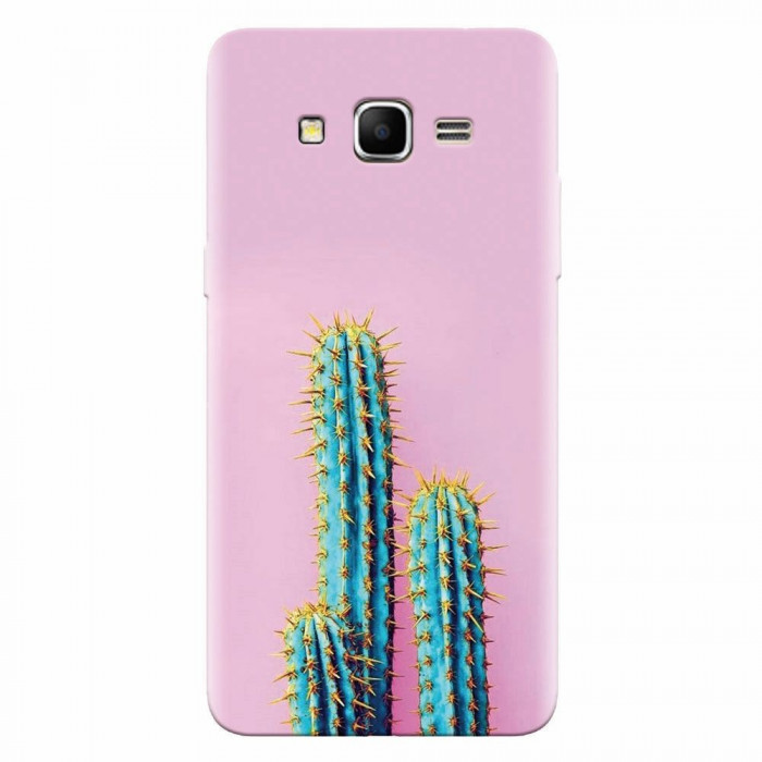 Husa silicon pentru Samsung Grand Prime, Cactus 102