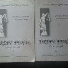 Drept penal 2 vol-Constantin Duvac, Gheorghe Diaconescu