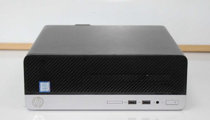 HP ProDesk 400 G6 SFF i3