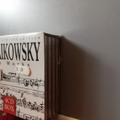 Tschaikowsky - The Works - 4CD Box (2007/MCPS) - CD ORIGINAL/Nou