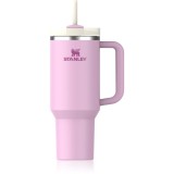 Stanley Quencher H2.O FlowState&trade; Tumbler pahar din oțel inoxidabil cu pai mare Cherry Blossom 1180 ml