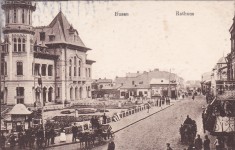 BUZAU,RATHAUS,PRIMARIA,CIRCULATA,ROMANIA. foto