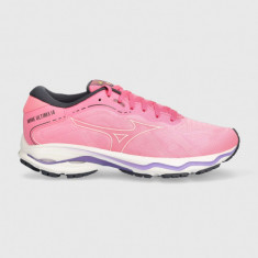 Mizuno pantofi de alergat Wave Ultima 14 culoarea roz