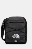 The North Face borsetă Jester Crossbody culoarea gri, NF0A52UC0IO1