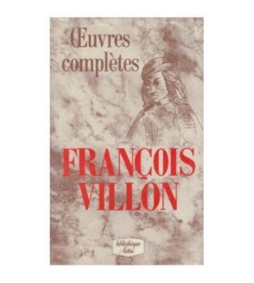 Francois Villon - Oeuvres completes - 124546 foto