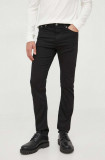 Karl Lagerfeld jeansi barbati, culoarea negru