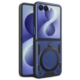 Husa pentru Samsung Galaxy Z Flip8 Asteroid GSM CamGuard Pro, Blue