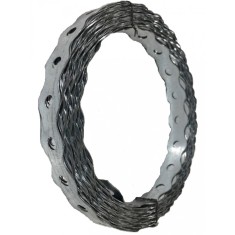Banda perforata 17 X 0.6mm cu gauri de 6mm