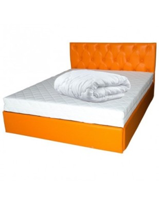 Set Saltea cu arcuri, Pluto Traditional Spring Comfort 140x200x20cm, plasa de arcuri tip Bonell, husa detasabila tricot, hipoalergenica, fermitate med foto