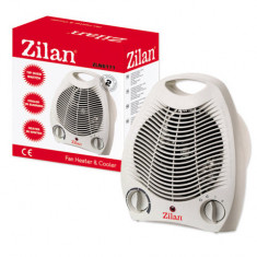 Aeroterma Electrica cu Ventilator Zilan ZLN6171 2000W foto