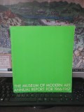 MOMA, The Museum of Modern Art annual report for 1966-1967, New York 1968, 226