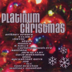 CD selecție sărbători Platinum Christmas, original