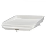 Masa Infasat Patut Childhome Evolux 83x60 cm, Alb + Salteluta 3D, Fixare Sigura, 15 kg