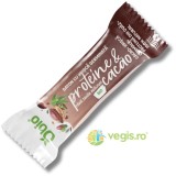 Baton cu Hrisca Germinata, Proteine si Cacao Ecologic/Bio 35g
