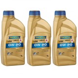 Cumpara ieftin Pachet 3 litri Ulei Ravenol VSE USVO 0W20