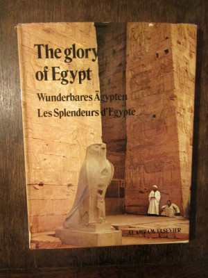 The Glory of Egypt - A. Van Der Heyden foto
