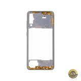Carcasa Mijloc Samsung Galaxy A70 A705 Argintie