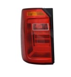 Stop spate lampa VW Caddy 3 (2k), 06.2015-, 1 usa spate, partea Stanga, cu lampa ceata Spate; tip bec P21W+W5W; fara soclu bec; Omologare: ECE, TYC