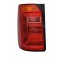 Stop spate lampa VW Caddy 3 (2k), 06.2015-, 1 usa spate, partea Stanga, cu lampa ceata Spate; tip bec P21W+W5W; fara soclu bec; Omologare: ECE, TYC