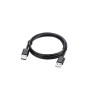 Cablu USB 2.0 tip A Tata - Tata-Lungime 1.5 Metri-Culoare Negru, Ugreen