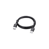 Cablu USB 2.0 tip A Tata - Tata-Lungime 2 Metri-Culoare Negru