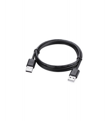 Cablu USB 2.0 tip A Tata - Tata-Lungime 1.5 Metri-Culoare Negru foto