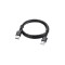 Cablu USB 2.0 tip A Tata - Tata-Lungime 1.5 Metri-Culoare Negru
