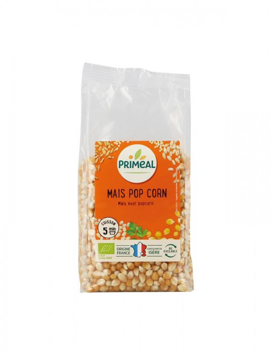 Porumb Pop Corn Bio Primeal 500gr