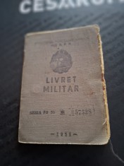 Livret militar