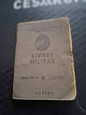 Livret militar foto