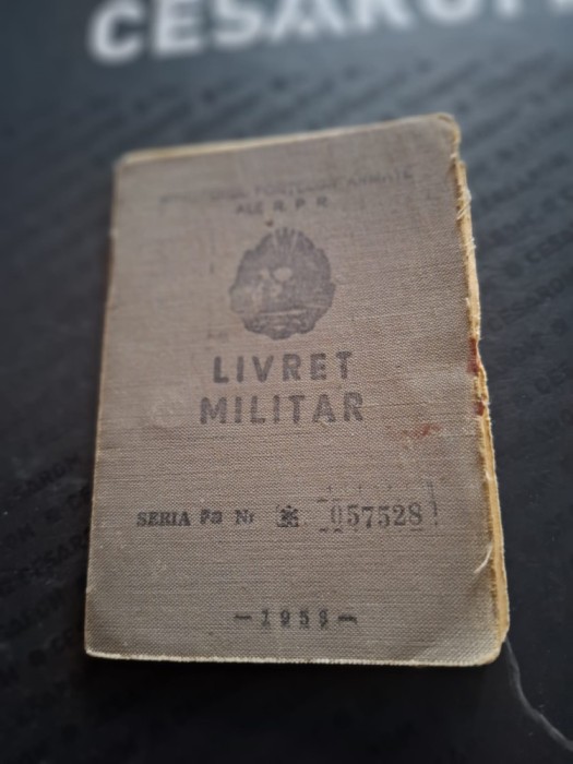 Livret militar