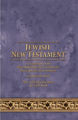 Jewish New Testament: By David H. Stern, Updated foto