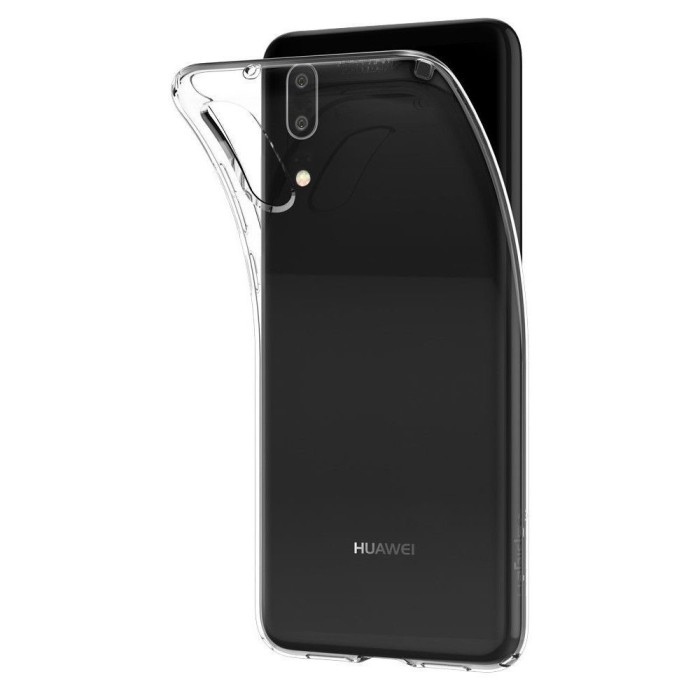 Husa huawei p20 0.3 mm tpu transparent