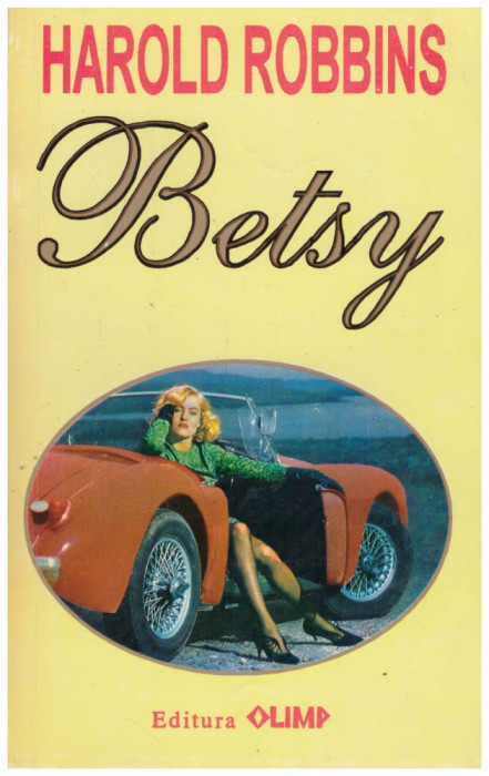 Harold Robbins - Betsy - 130081