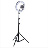 Lampa circulara LED cu trepied
